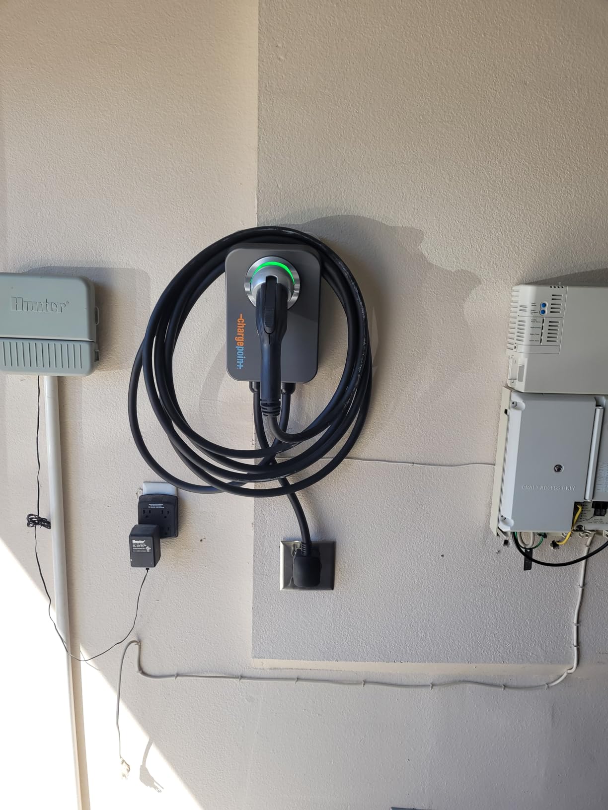 ChargePoint HomeFlex Level 2 EV Charger J1772, NEMA 14-50 Plug customer photo 1