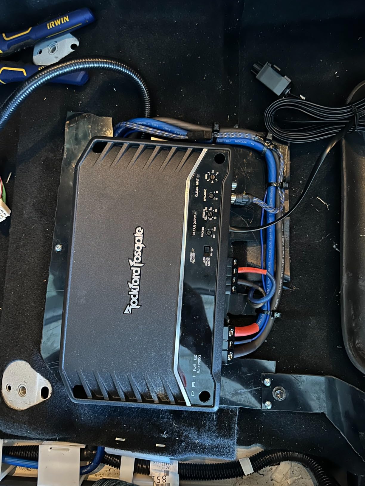 Rockford Fosgate Prime R2-1200X1 1200-Watt Mono Amplifier | Class-D, Extremely Efficient, Reduces Demand on the Vehicles Electrical System customer photo 1