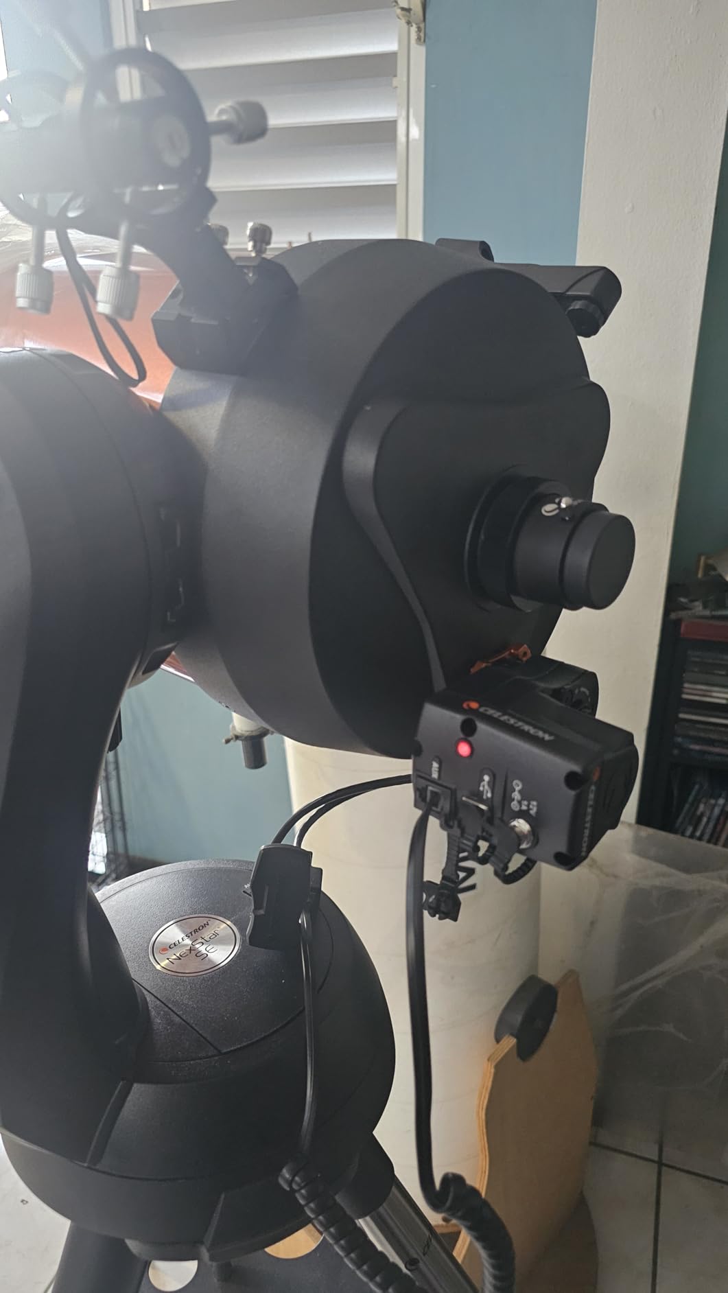 Celestron Focus Motor for Schmidt Cassegrain, EdgeHD and RASA Telescopes - Enables Electronic Focusing customer photo 1