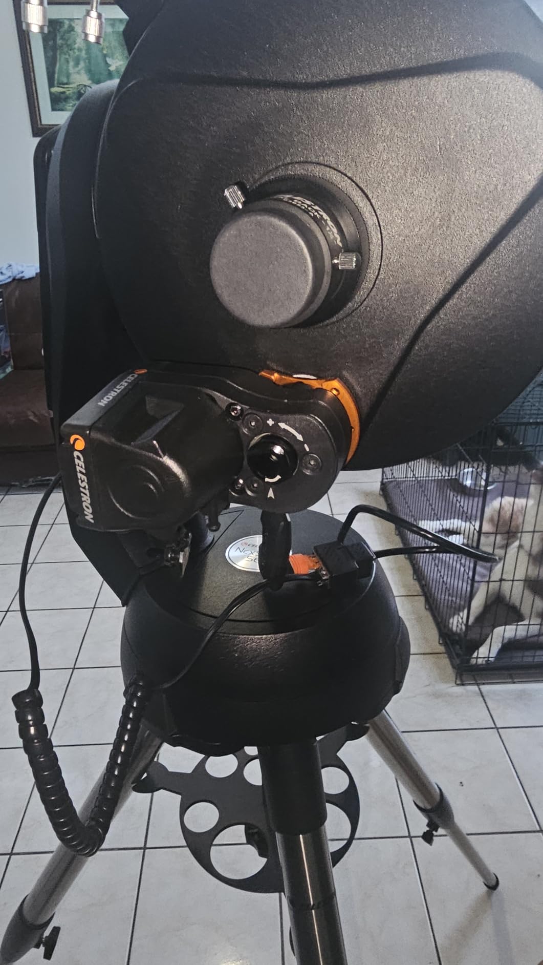 Celestron Focus Motor for Schmidt Cassegrain, EdgeHD and RASA Telescopes - Enables Electronic Focusing customer photo 2