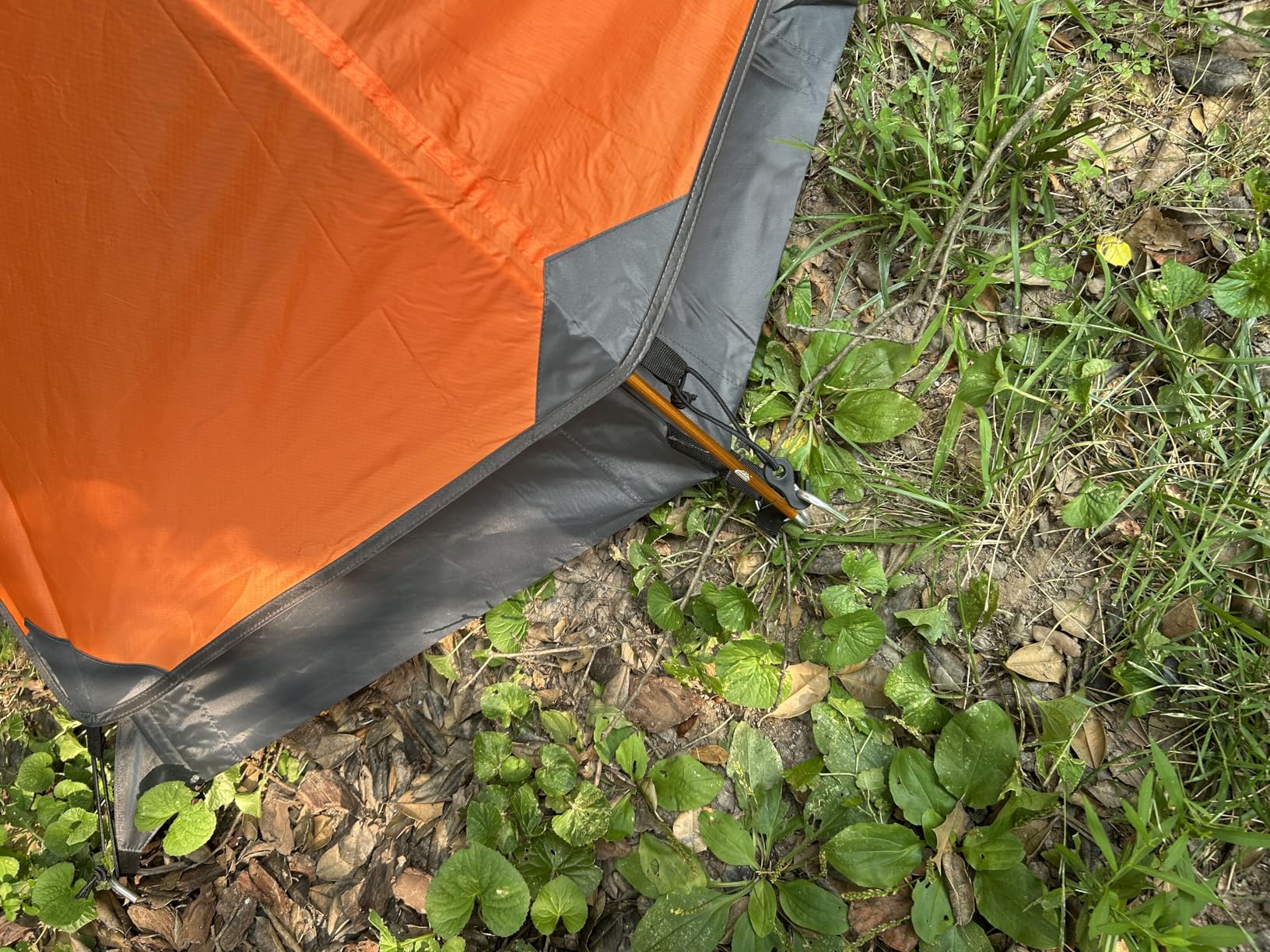camppal 1 Person Tent for Camping Hiking Mountain Hunting Backpacking Tents 4 Season Resistance to Windproof Rainproof and Waterproof customer photo 1
