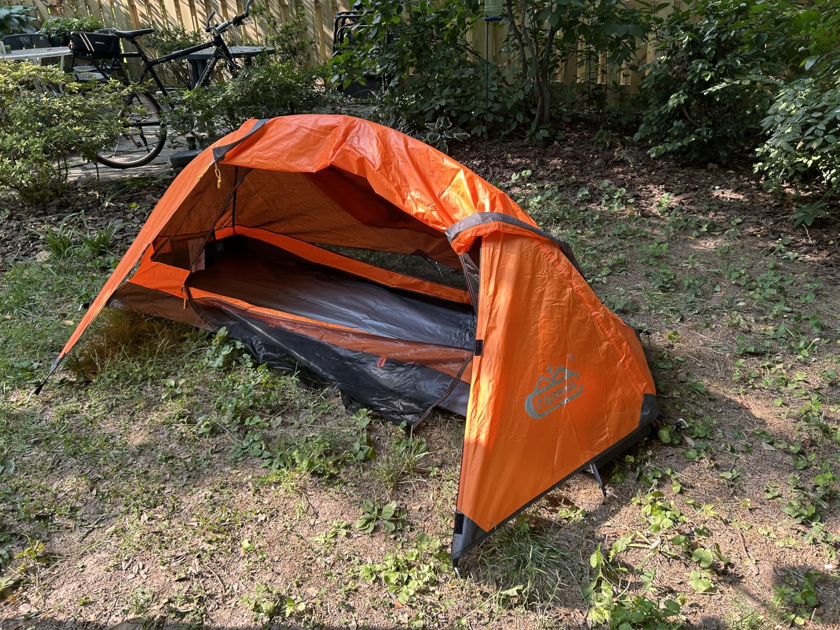 camppal 1 Person Tent for Camping Hiking Mountain Hunting Backpacking Tents 4 Season Resistance to Windproof Rainproof and Waterproof customer photo 2