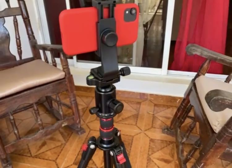 NEEWER 77 inch Camera Tripod Monopod for DSLR, Phone with 360 Degree Panoramic Ball Head, 2 Axis Center Column, Arca Type QR Plate, Bag, Compact Aluminum Lightweight Travel Tripod 34lb Max Load, TP77 customer photo 1