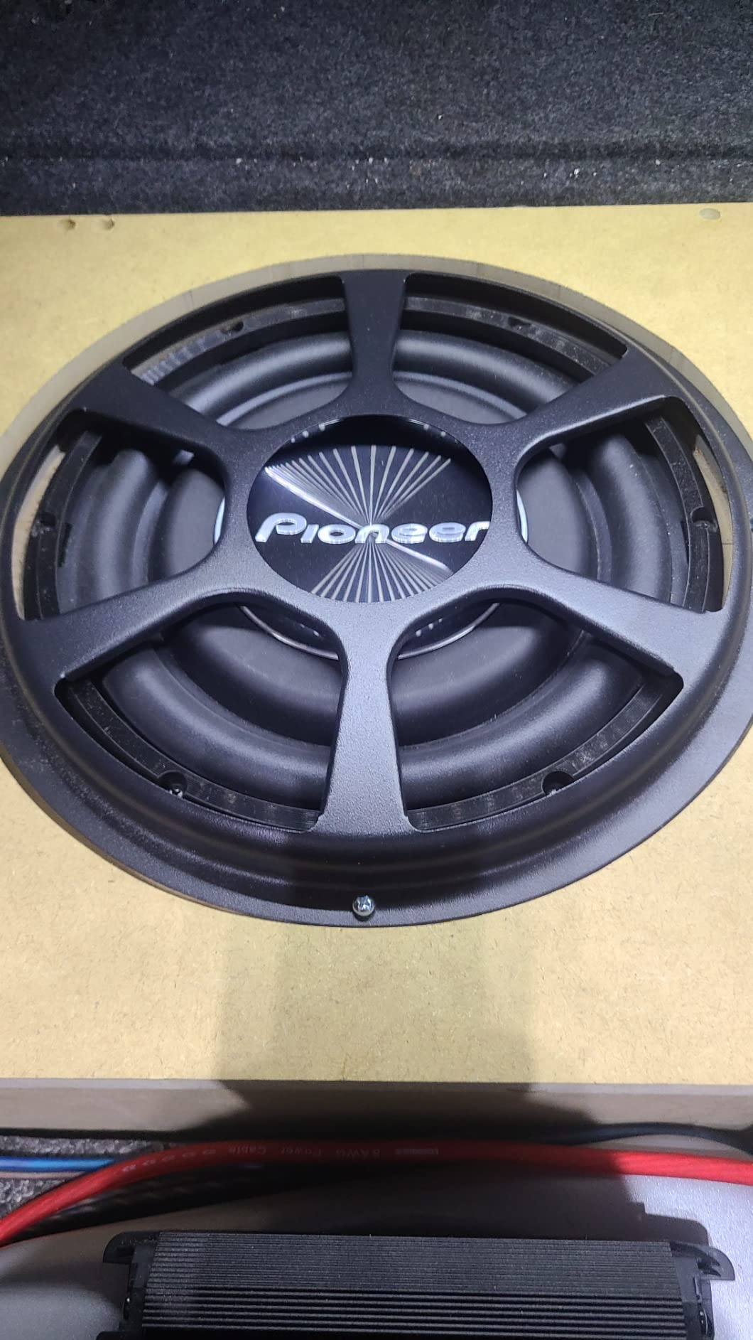 Pioneer A-Series TS-A2500LS4 10