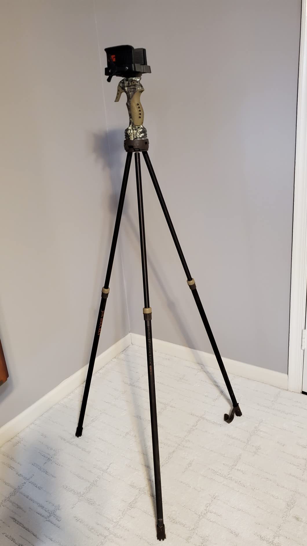 BOG DeathGrip Ultralite with Arca-Swiss and Switcheroo Capability, Lightweight Construction, Shooting Rest Head customer photo 1