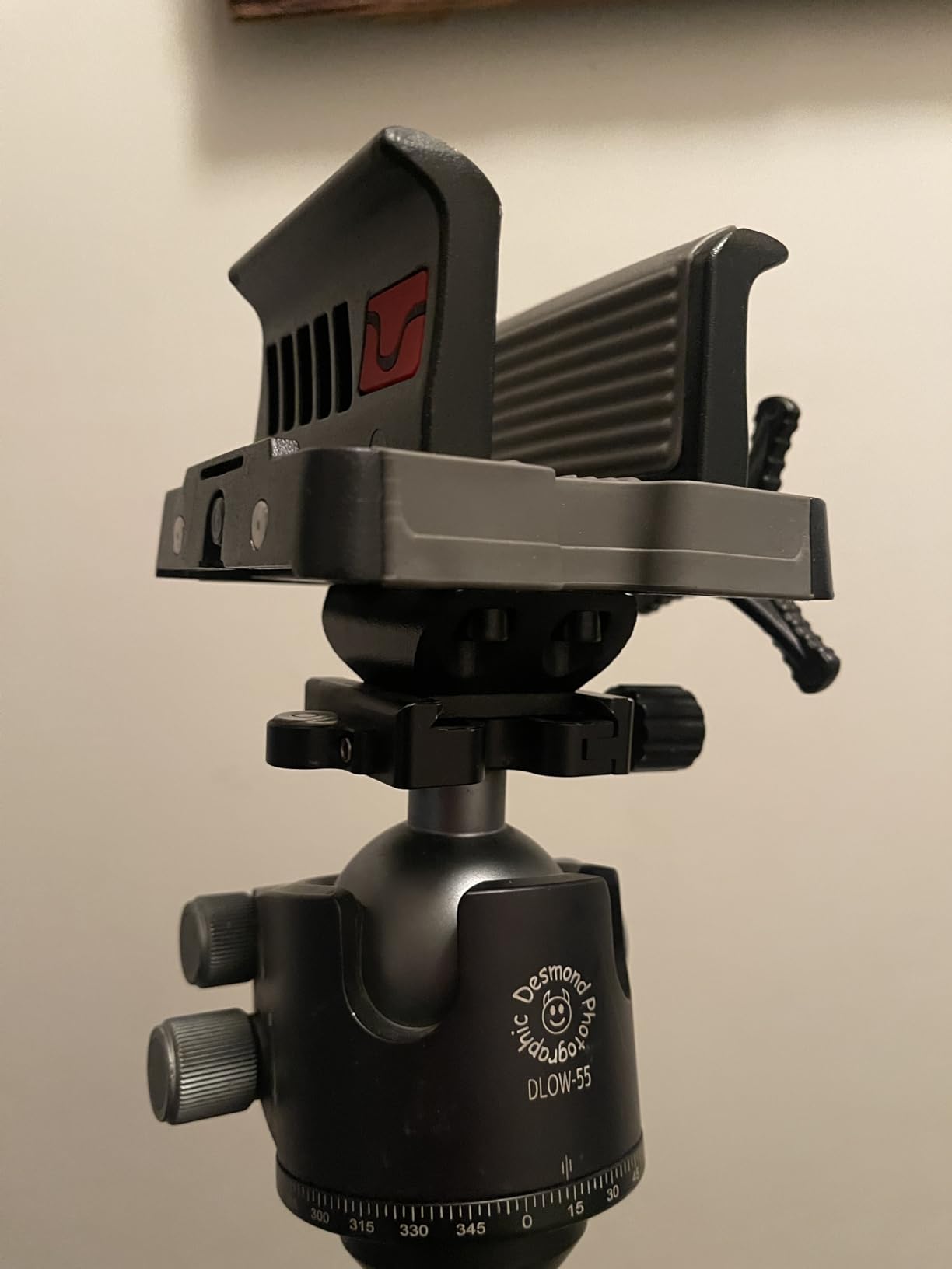BOG DeathGrip Ultralite with Arca-Swiss and Switcheroo Capability, Lightweight Construction, Shooting Rest Head customer photo 2