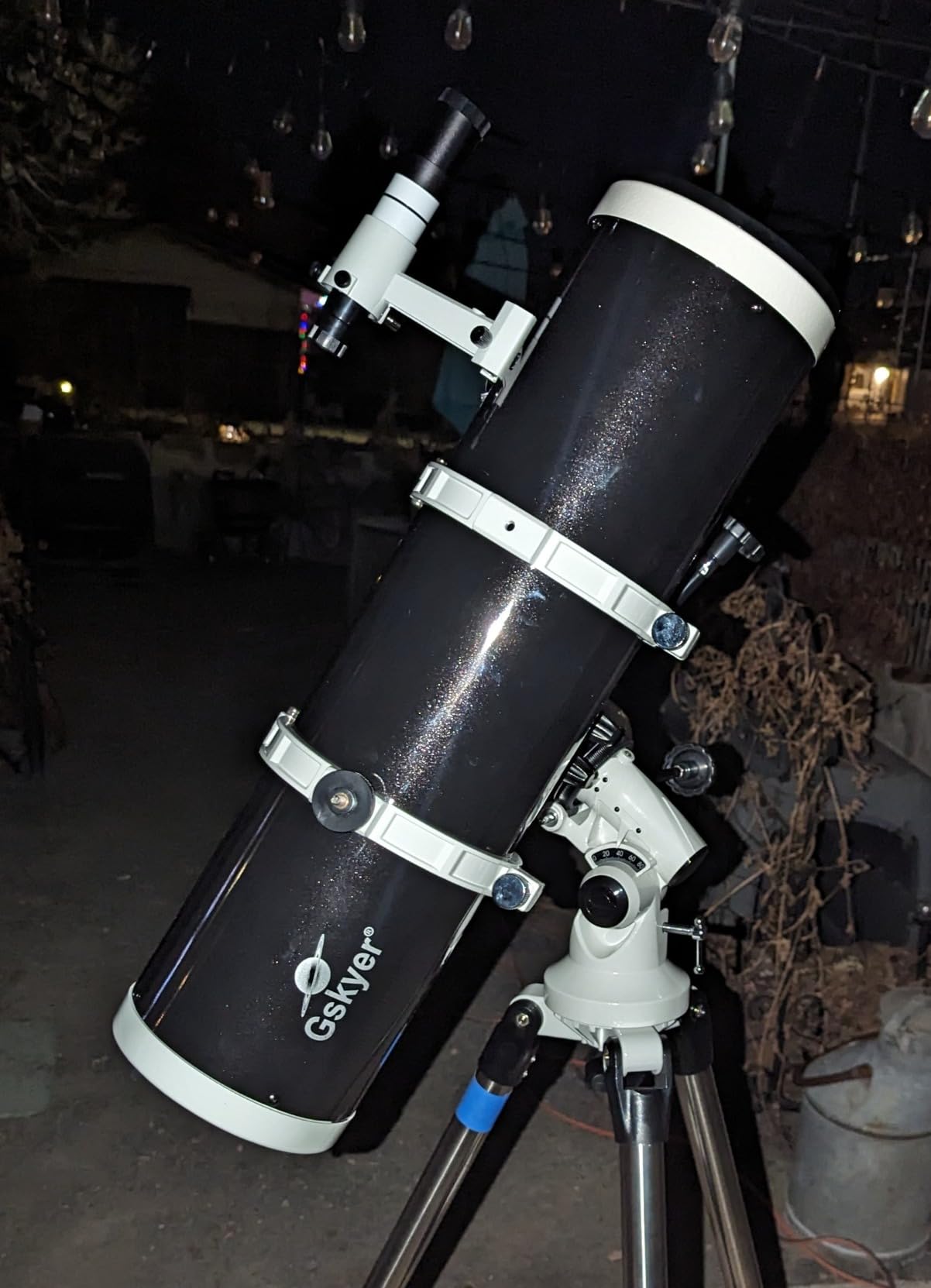 Telescope, Gskyer 130EQ Professional Astronomical Reflector Telescope, German Technology Scope, EQ-130 customer photo 1