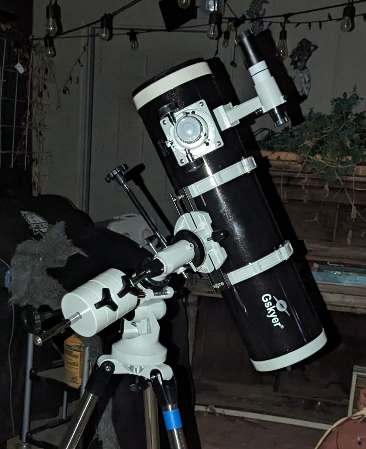 Telescope, Gskyer 130EQ Professional Astronomical Reflector Telescope, German Technology Scope, EQ-130 customer photo 2
