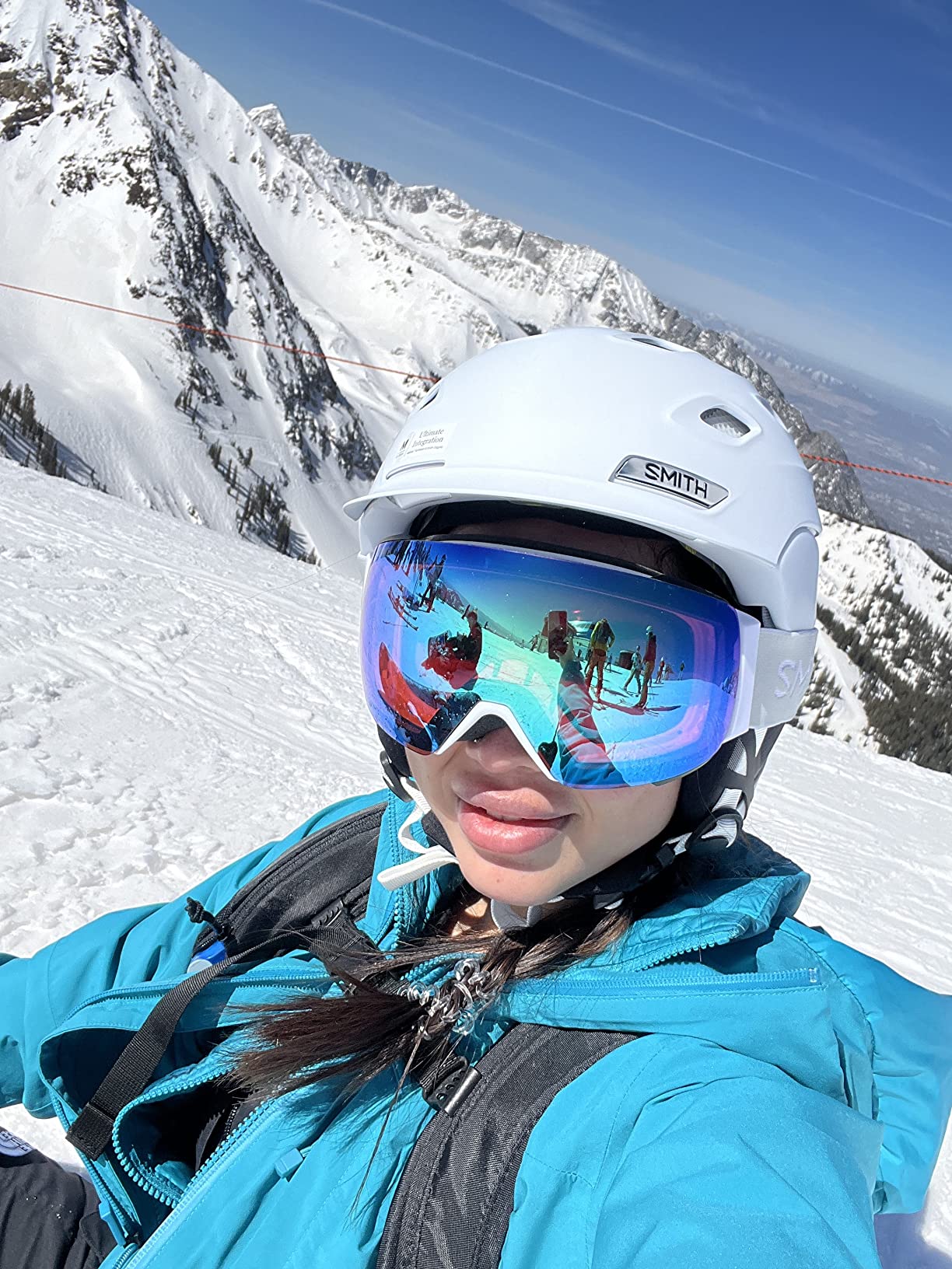 Smith Vantage MIPS - Adult Snowsports Helmet with MIPS Technology + Complete Koroyd Coverage for Skiing & Snowboarding customer photo 1