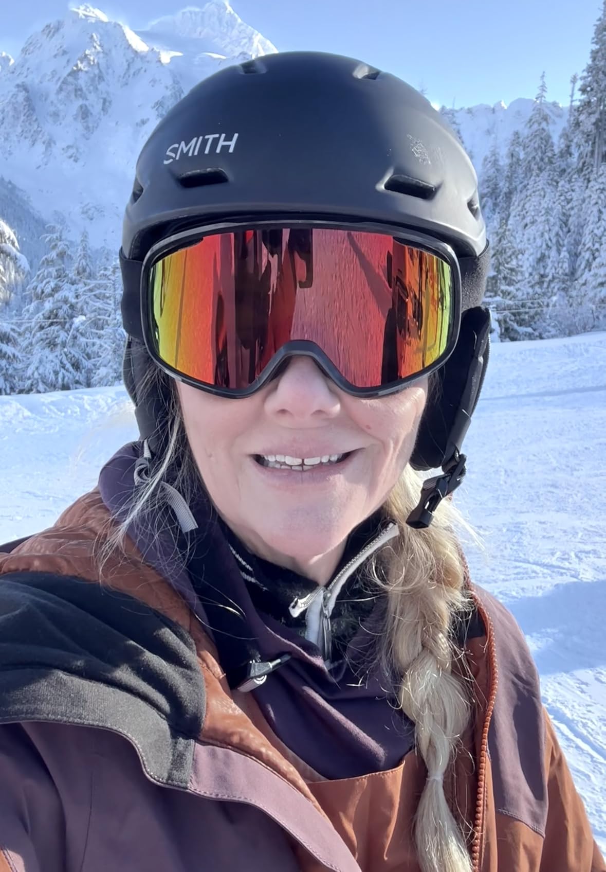 Smith Mission MIPS - Adult Snowsports Helmet with MIPS Technology for Skiing & Snowboarding customer photo 2