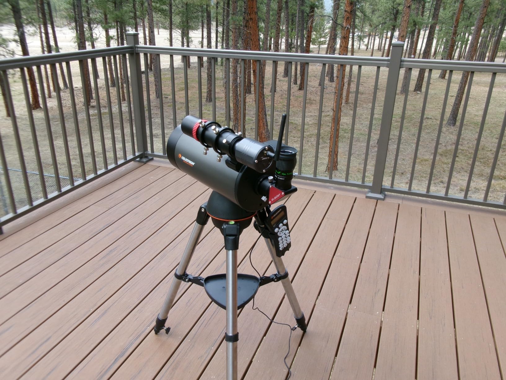 SVBONY SV165 Mini Guide Scope 30mm F4 Finder and Guide Scope for SV305C Pro, Compatible with Astronomy Telescope and ZWO QHY Orion Auto Guiding Cameras for Deep Sky Astrophotography customer photo 1