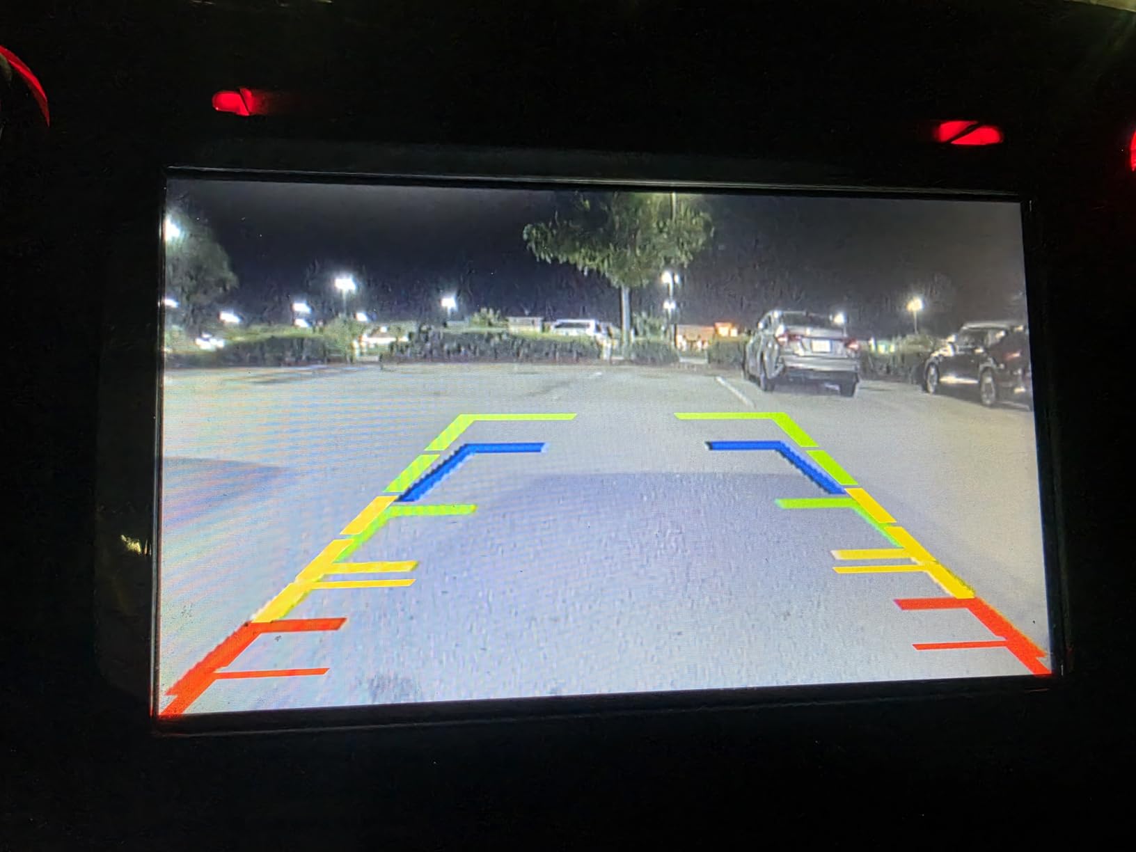 Car Backup Camera HD Night Vision Rear View Camera License Plate Camera with 9 LED Lights, Font & Rear Camera, Wide View Angle, IP69K Waterproof Reverse Camera for Cars,SUV,Trucks,RV, Pickup customer photo 2