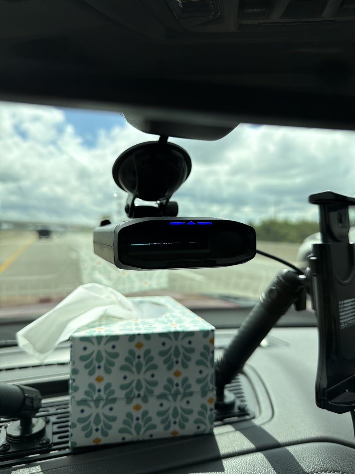 Escort Redline 360c Plug and Play Radar Detector - Extreme Range, Rapid Response Times, Full Stealth, 360 Degree Awareness, Advanced Filtering, Built-in WiFi, Apple CarPlay & Android Auto Compatible customer photo 1