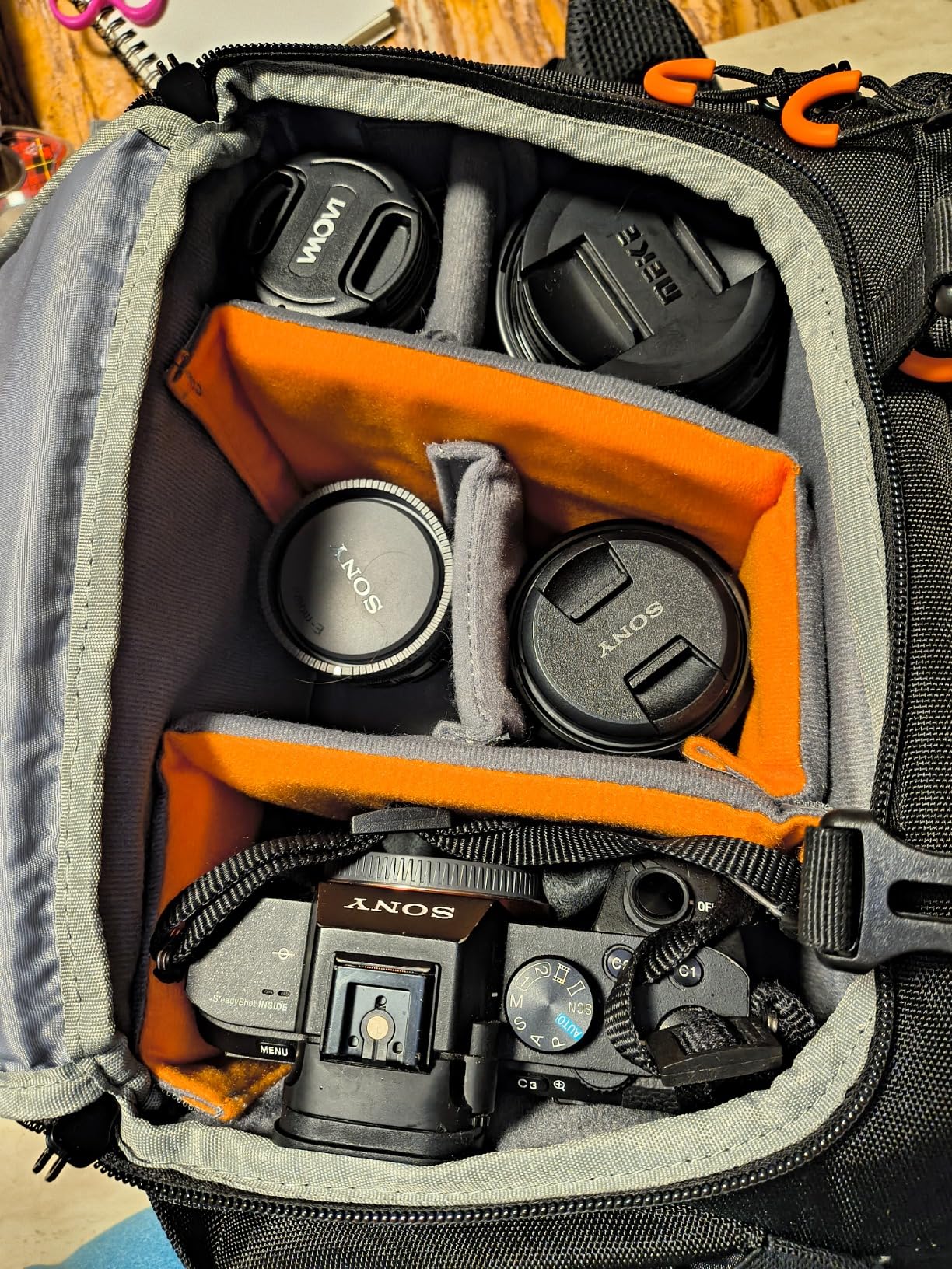 TARION Professional Camera Backpack Large - DSLR Bag with 15.6