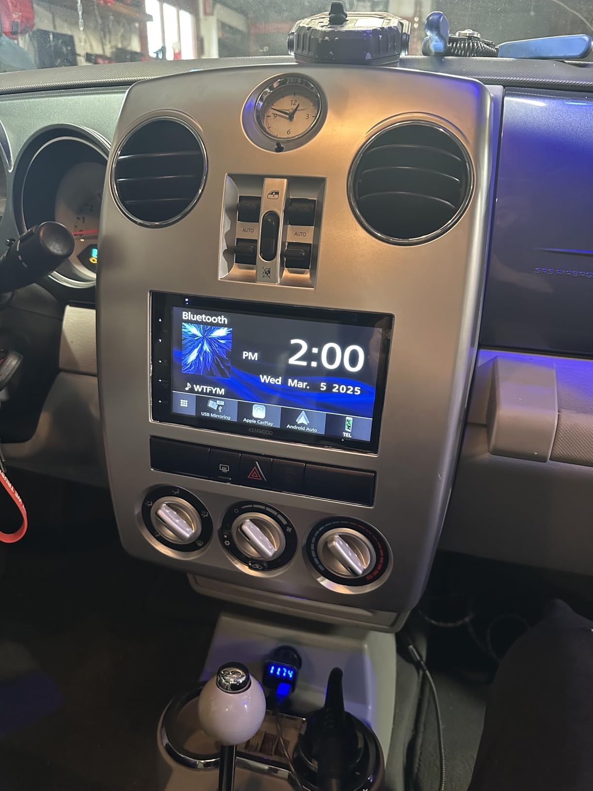 Kenwood DDX5707S Double Din DVD Car Stereo with Apple Carplay and Android Auto, 6.8 Inch Touchscreen, Bluetooth, Backup Camera Input, Subwoofer Out customer photo 1