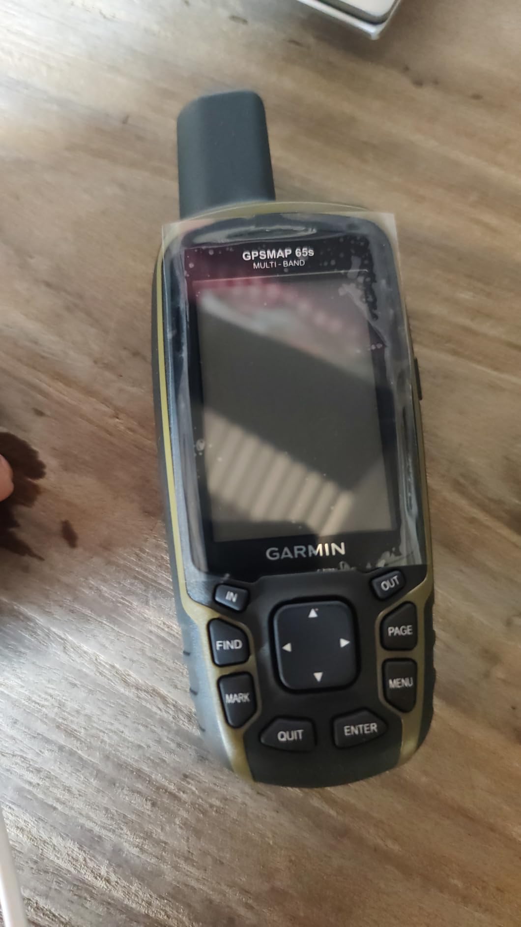 Garmin GPSMAP 65s, Button-Operated Handheld with Altimeter and Compass customer photo 2