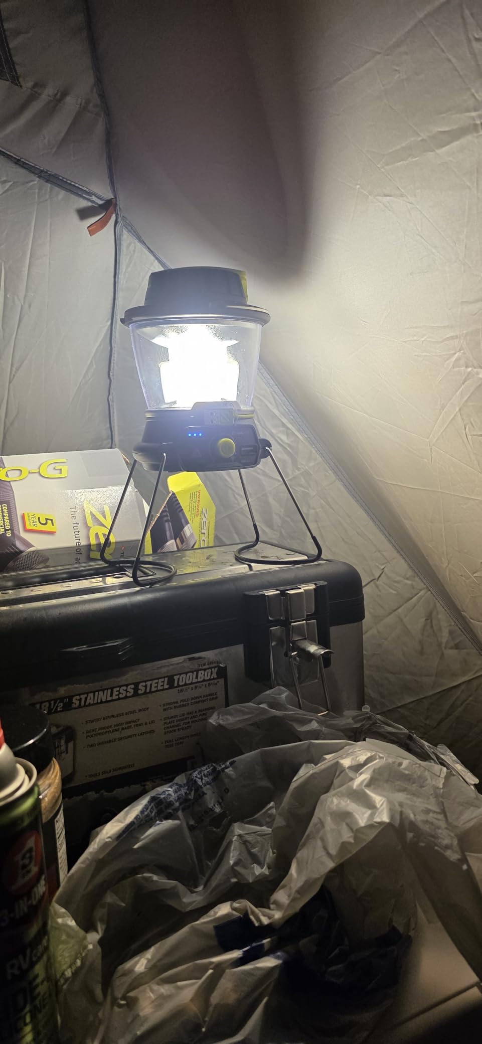 Goal Zero Lighthouse 600 Multi Functional Adjustable Light Perfect for Camping, Outdoor Events, or Emergency use, USB Charging of Phones and Small Devices, Long-Lasting Lithium Battery customer photo 1