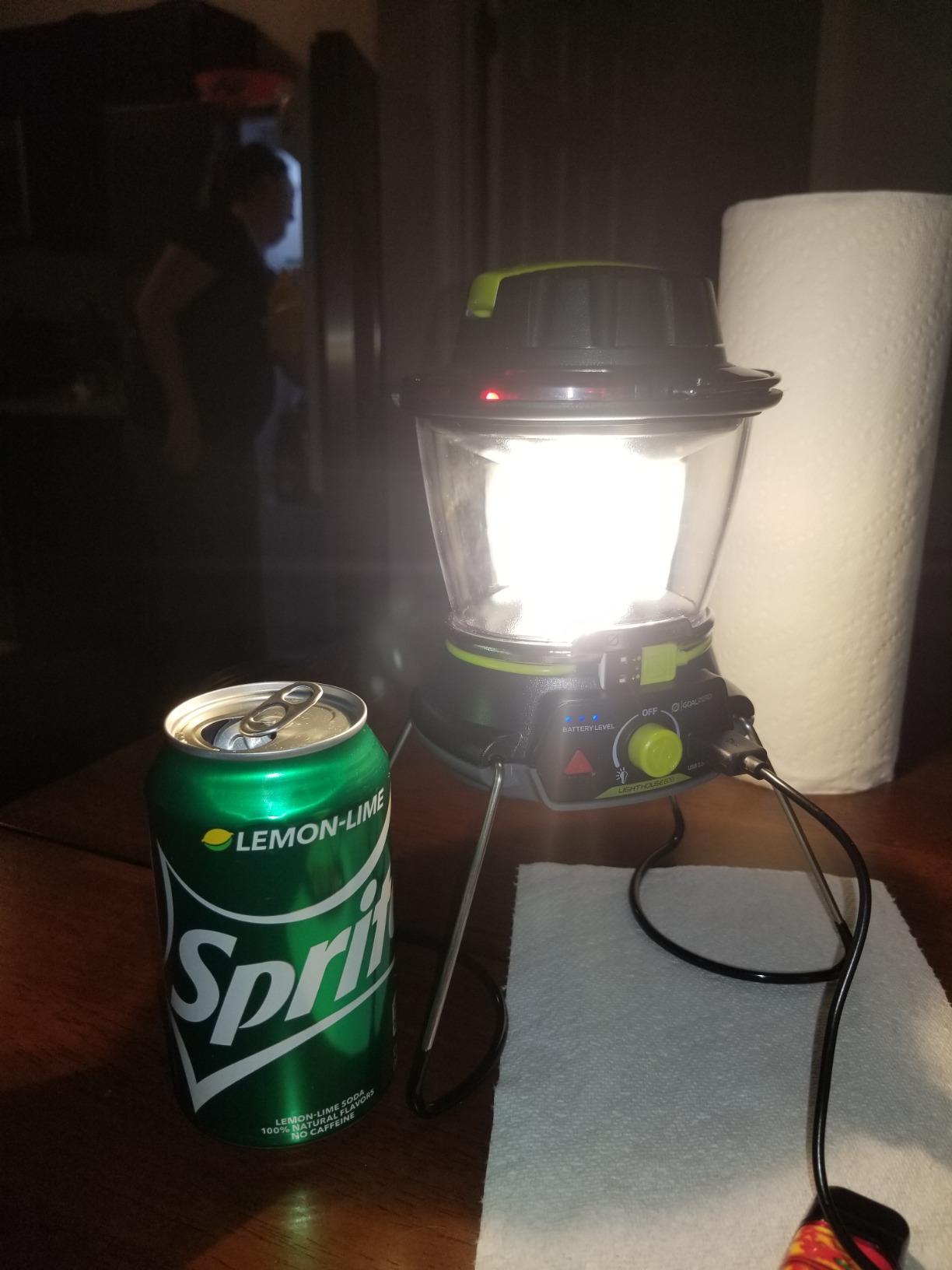Goal Zero Lighthouse 600 Multi Functional Adjustable Light Perfect for Camping, Outdoor Events, or Emergency use, USB Charging of Phones and Small Devices, Long-Lasting Lithium Battery customer photo 2