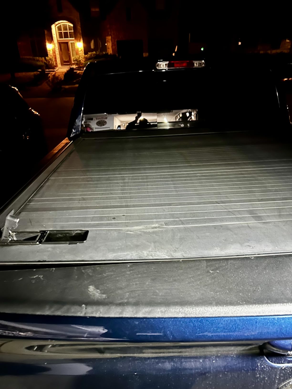 Syneticusa MB Retractable Tonneau Cover fit 2009-2026 Ram 1500 5.7ft Bed | Hard Tonneau Truck Bed Cover, 6063-T5 Aluminum, Double Lock, Waterproof, Low Profile, 600lb Capacity, 3-Year Warranty customer photo 2
