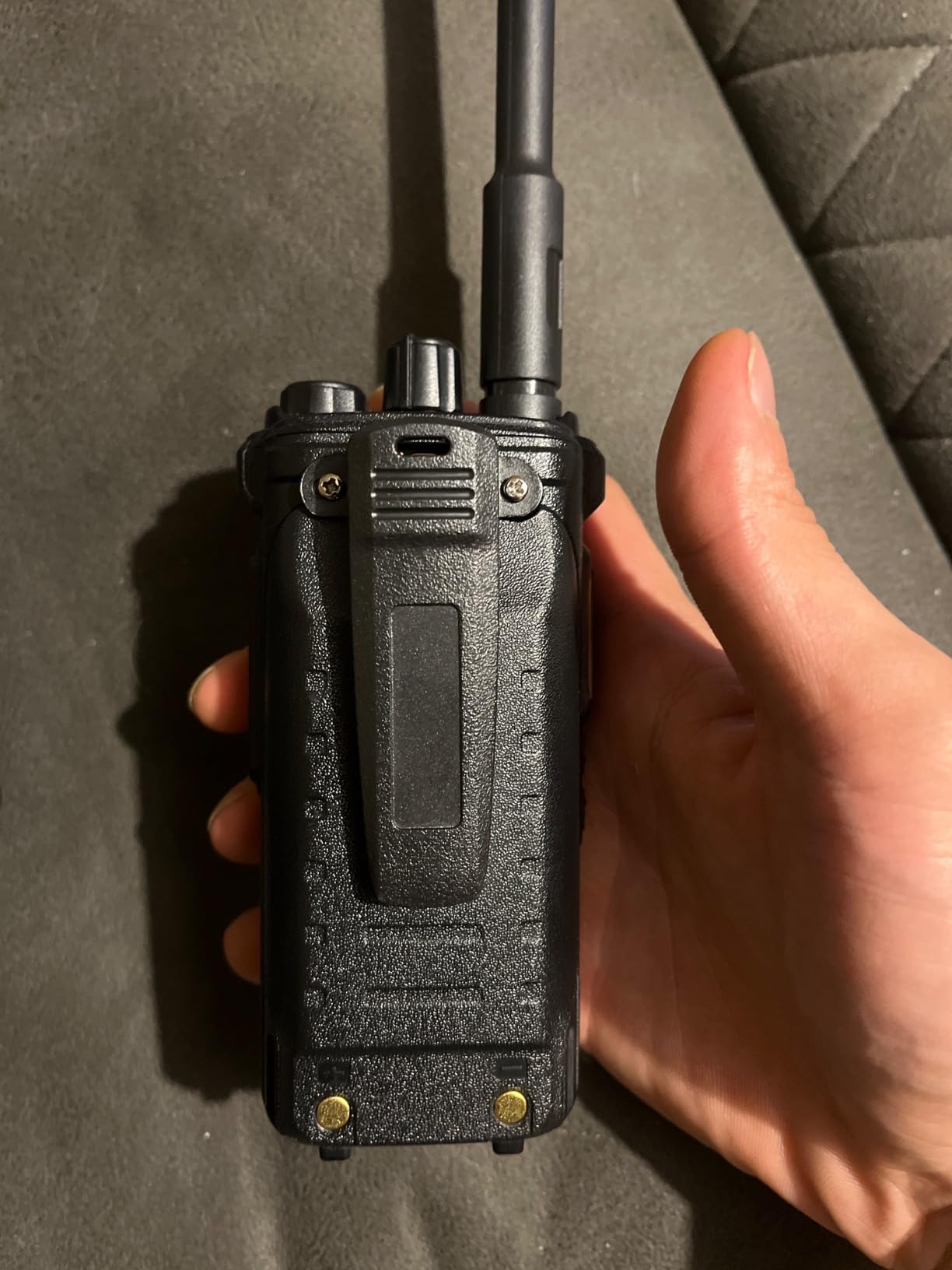Retevis RT86 Emergency Two Way Radios Long Range, Professional 2 Way Radios, 2600mAh Rechargeable, USB, Flashlight, Shatterproof Display, Durable Walkie Talkies for Snowstorm Off-Roading Farm (2 Pack) customer photo 1
