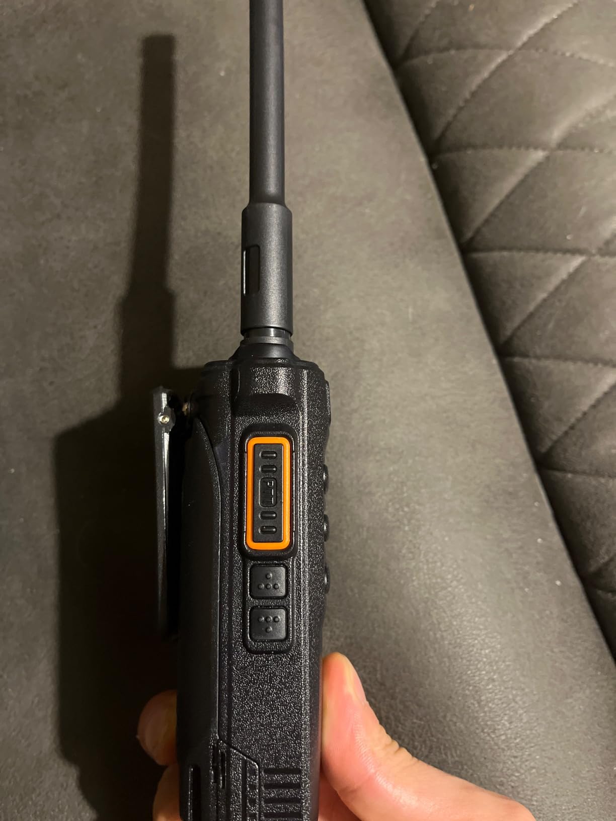Retevis RT86 Emergency Two Way Radios Long Range, Professional 2 Way Radios, 2600mAh Rechargeable, USB, Flashlight, Shatterproof Display, Durable Walkie Talkies for Snowstorm Off-Roading Farm (2 Pack) customer photo 2