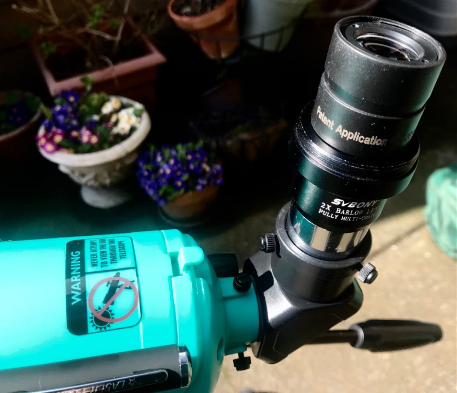 Maksutov-Cassegrain Telescope for Adults Kids Astronomy Beginners, Sarblue Mak60 Catadioptric Compound Telescope 750x60mm, Compact Portable Travel Telescope, with Tabletop Tripod Phone Adapter customer photo 1