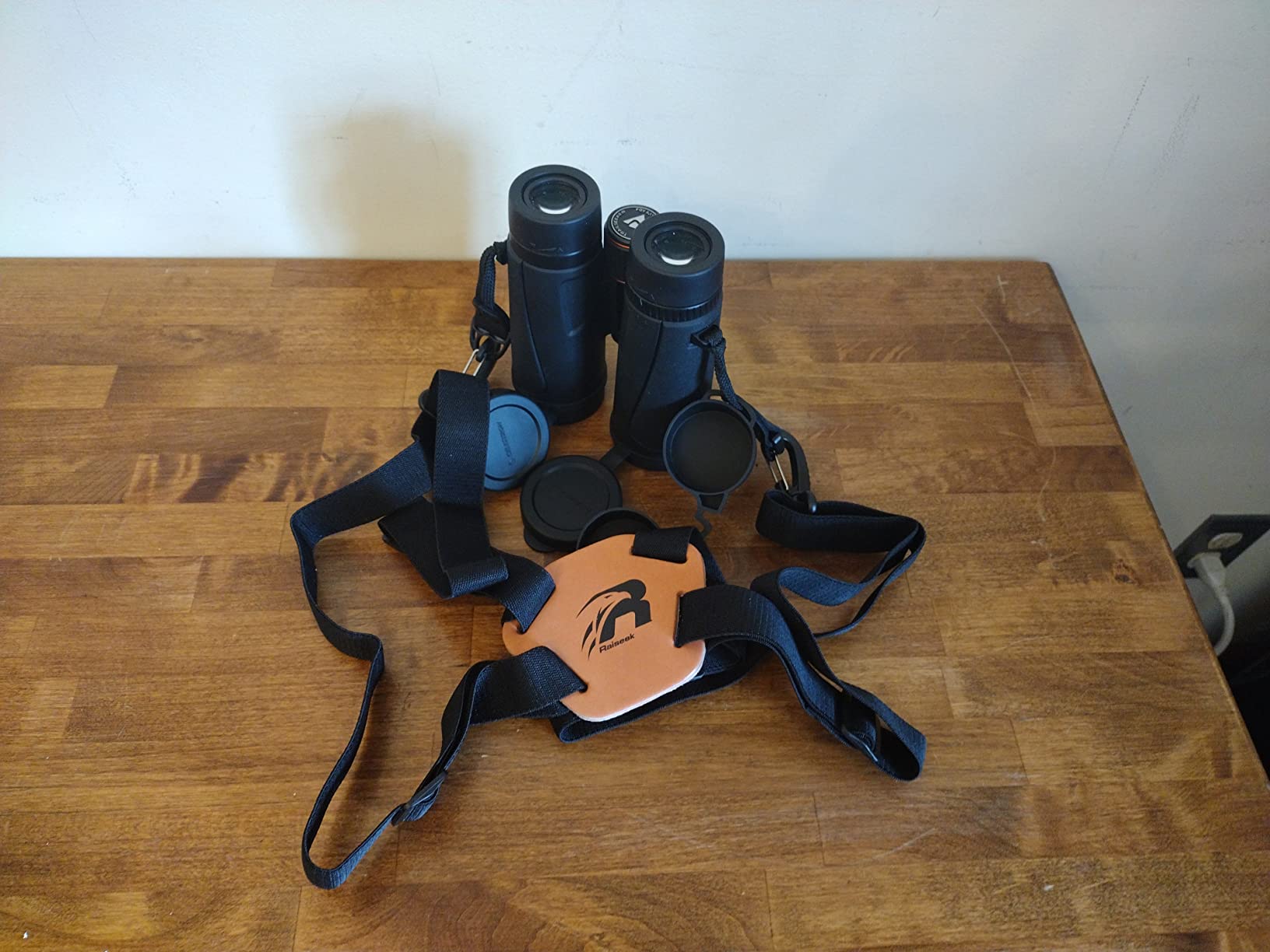 Binocular Harness Strap for Hunting, X-shaped Decompression Binocular Straps for Birding, Binocular Straps Harness, Suitable for Outdoor Camping, Hiking, Outdoor Survival, Search and Rescue Activities customer photo 1