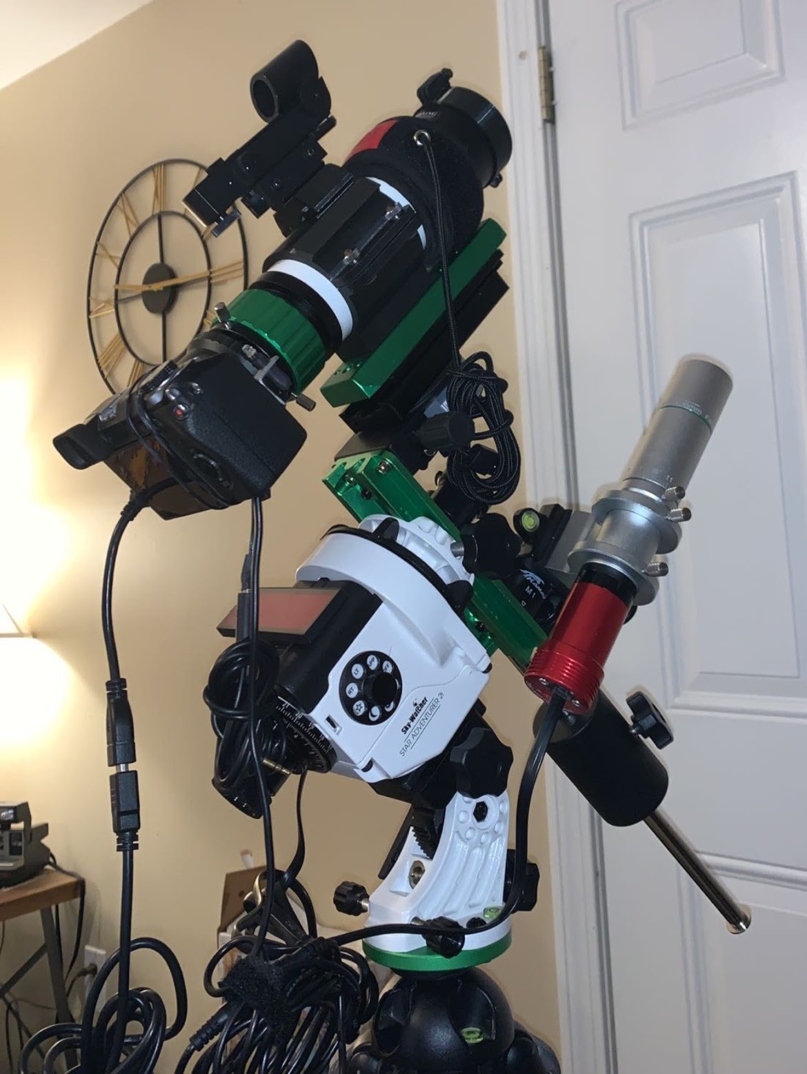 Sky-Watcher EvoGuide 50DX - 50mm Guide Scope APO Doublet Refractor - Lightweight Guide Scope - Easy Mounting - 50mm Astrograph customer photo 2
