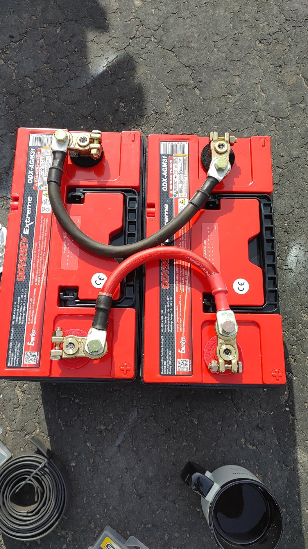 Odyssey Battery ODX-AGM31 Extreme Series AGM Battery customer photo 2