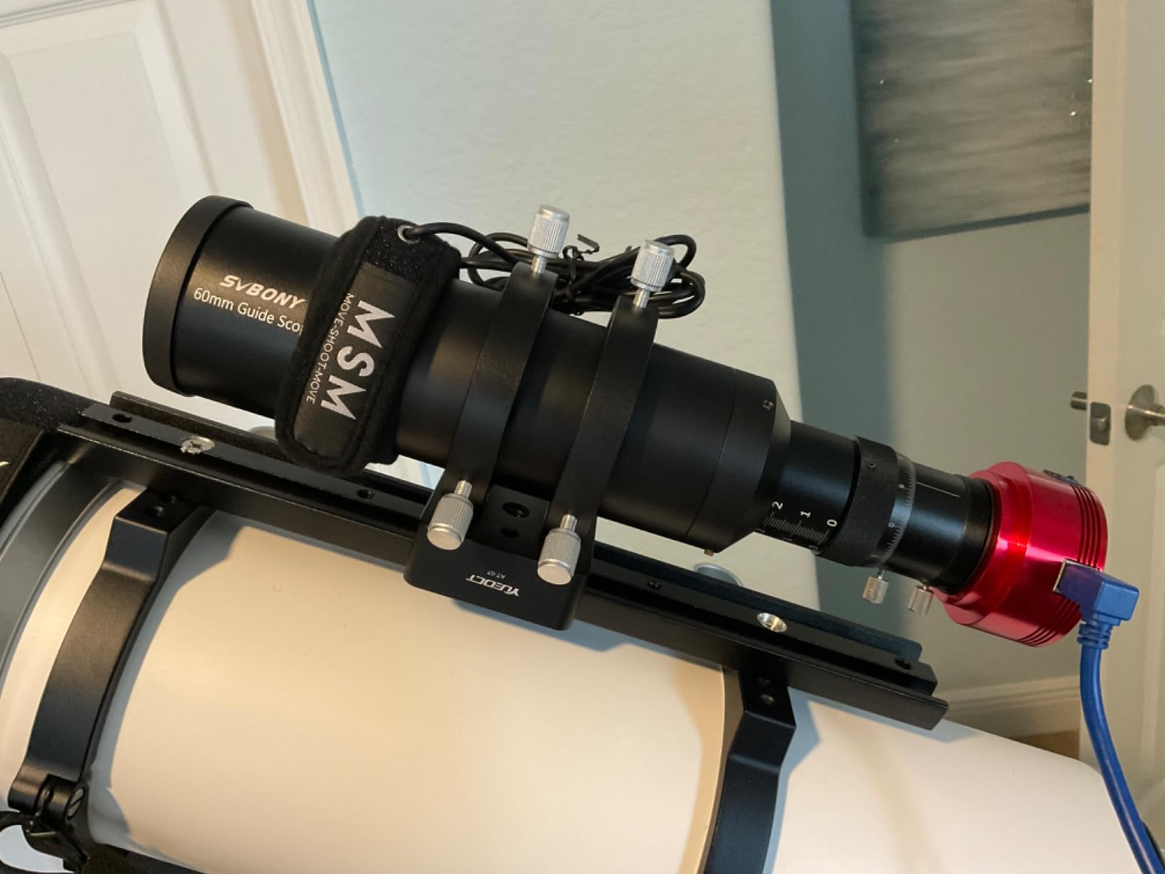Lens Warmer with Cold Flexible Cable Down to -25 C, 350mm Dew Heater Strip Prevents Lens from Dew, Fog and Condensation for Astrophotography customer photo 1
