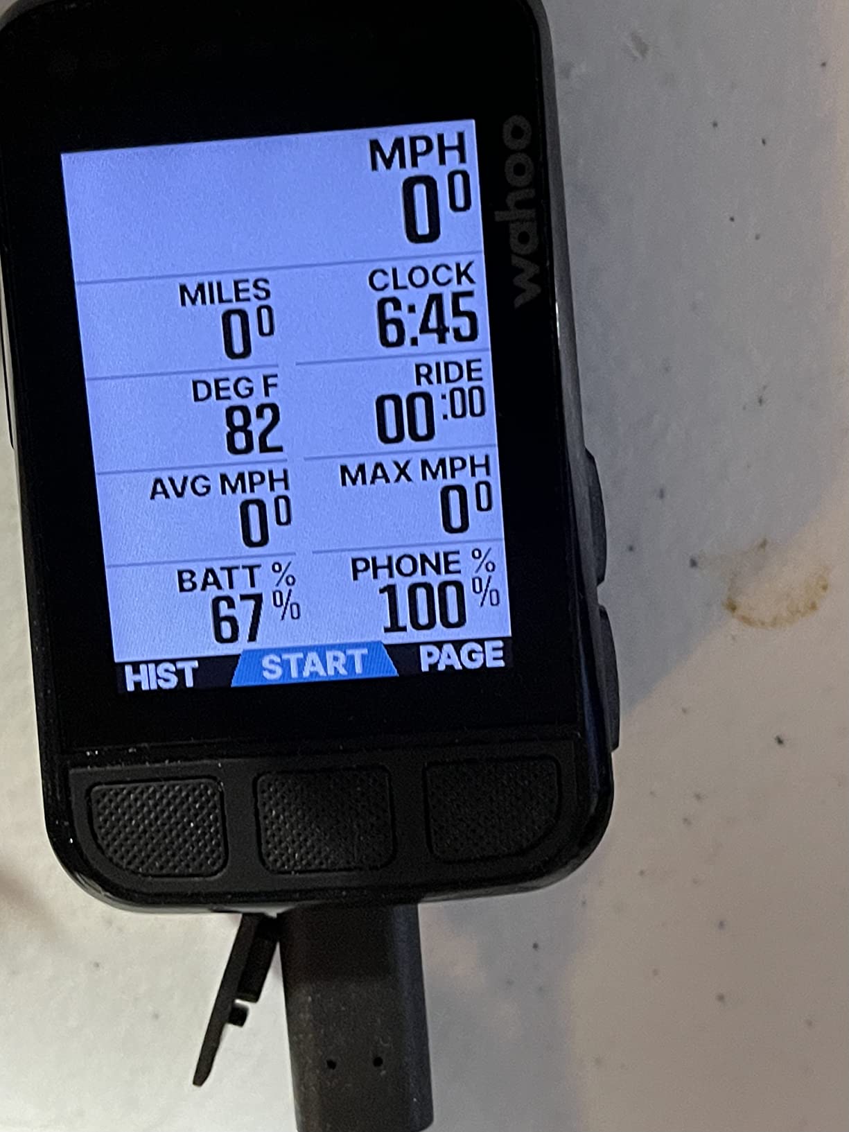 Wahoo ELEMNT Bolt GPS Cycling/Bike Computer, Black customer photo 2
