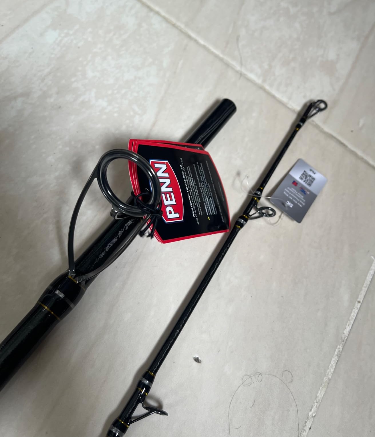 Penn Carnage II Surf Spinning Rod customer photo 1