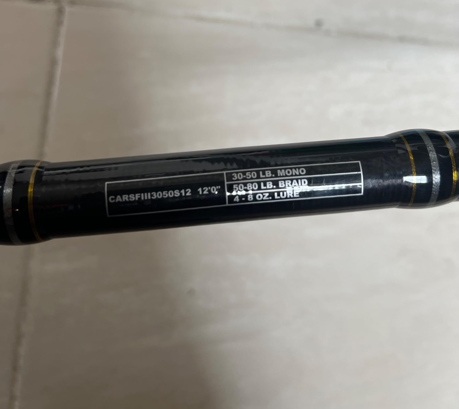Penn Carnage II Surf Spinning Rod customer photo 2