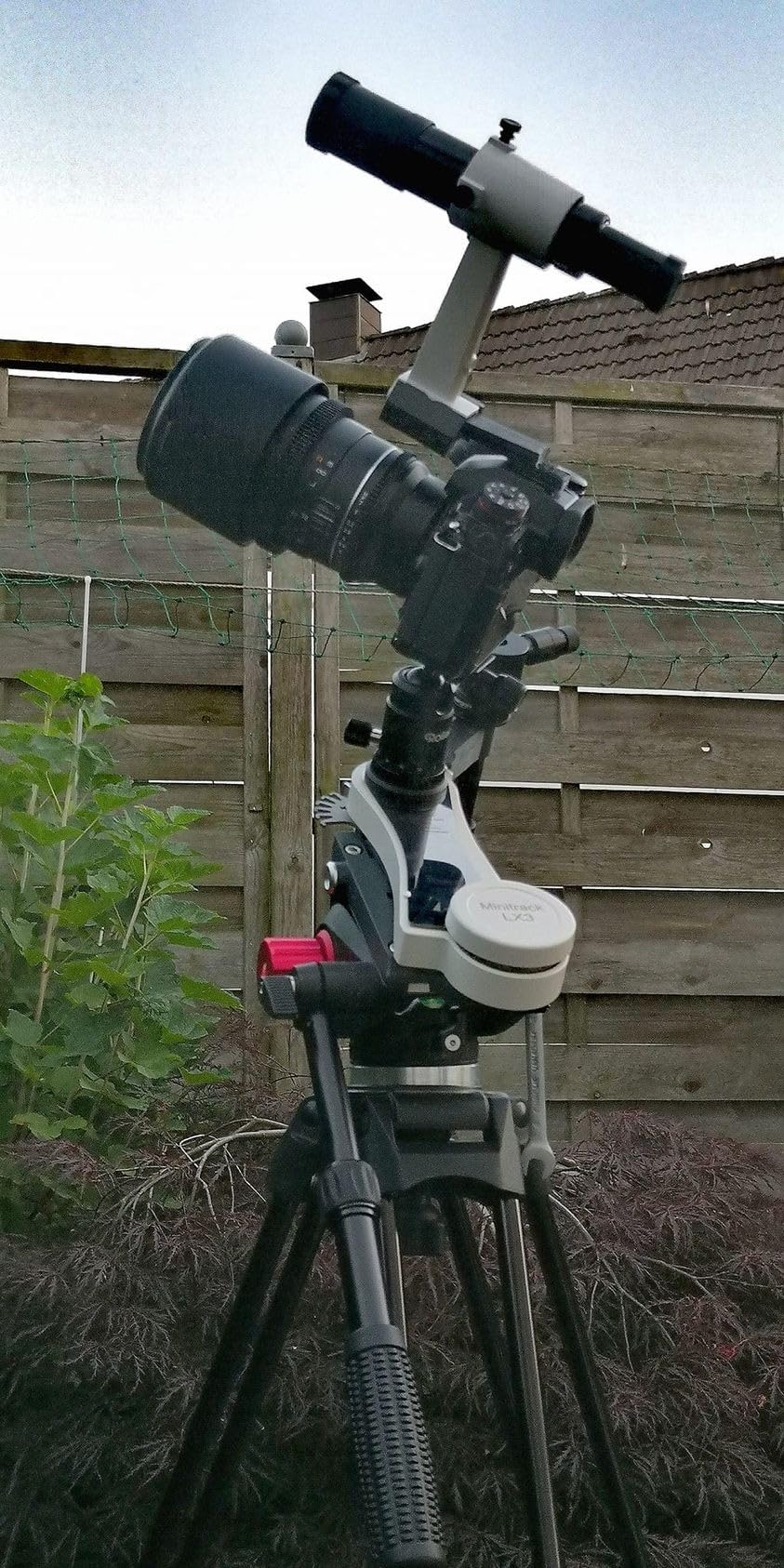 Omegon Mount MiniTrack LX3 Essentials - Mechanical Star Tracker customer photo 1