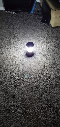 Internova 2000 Lumen LED Camping Lantern, Longest Lasting Battery Lantern, Powered & Operated with Infinite 360 Degree Light Control customer photo 1
