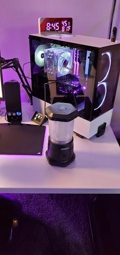 Internova 2000 Lumen LED Camping Lantern, Longest Lasting Battery Lantern, Powered & Operated with Infinite 360 Degree Light Control customer photo 2
