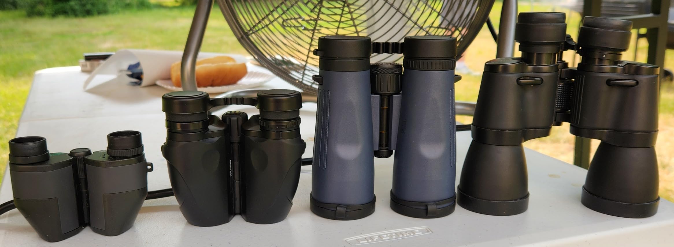 Bushnell H2O 7x50 Binoculars - Waterproof, Fogproof, BaK-4 Prisms, Fully Multi-Coated Optics customer photo 1