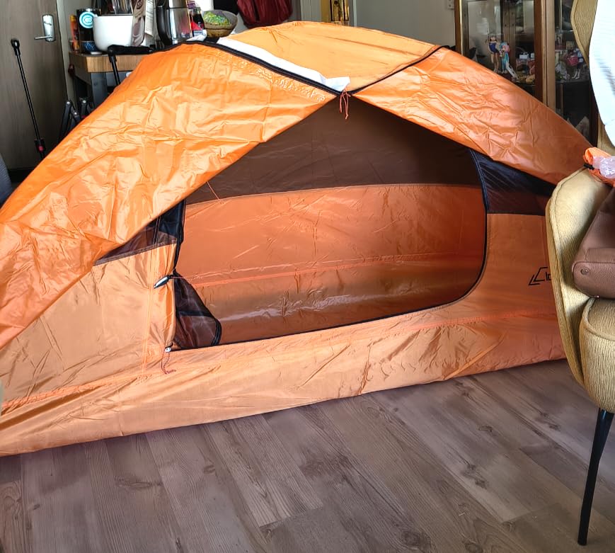 Clostnature Lightweight Tent for Backpacking - 1/2/3/4 Person Ultralight Backpacking Tent, Waterproof Easy Setup Camping Tent, Hiking Tent for Outdoor, Hiking and Mountaineering customer photo 1