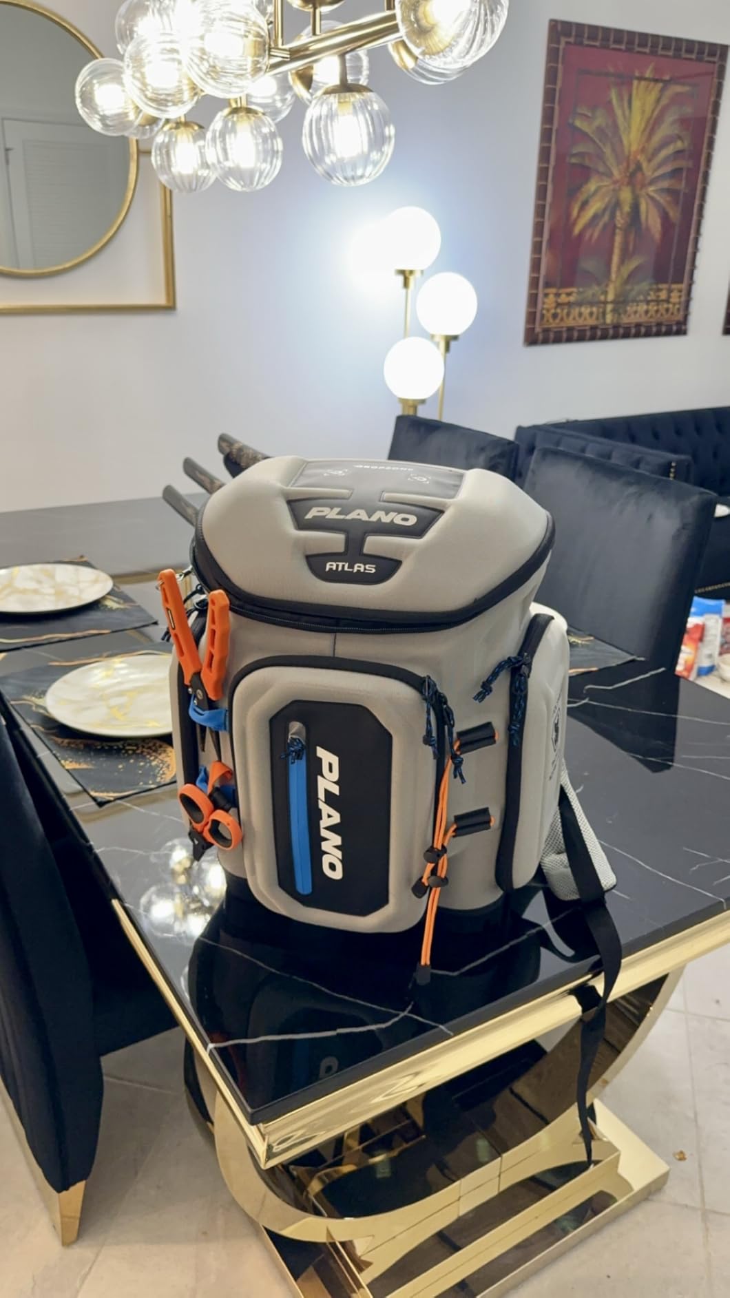 Plano Atlas 3700 Tackle Fishing Backpack with Waterproof EVA Base, Includes 3 StowAway Utility Boxes customer photo 1