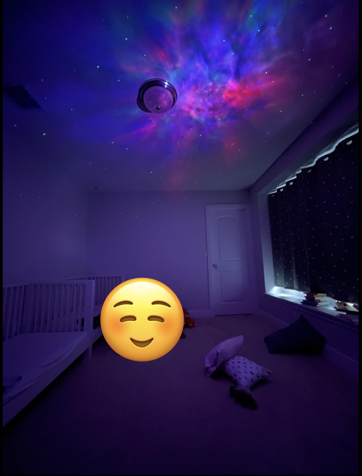 Star Projector Galaxy Night Light - Astronaut Space Projector, Starry Nebula Ceiling LED Lamp with Timer and Remote, Kids Room Decor Aesthetic, for Christmas & Birthdays customer photo 1