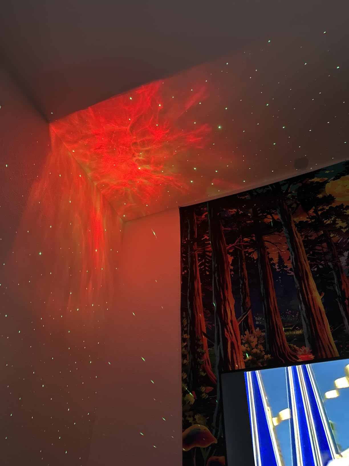 Star Projector Galaxy Night Light - Astronaut Space Projector, Starry Nebula Ceiling LED Lamp with Timer and Remote, Kids Room Decor Aesthetic, for Christmas & Birthdays customer photo 2