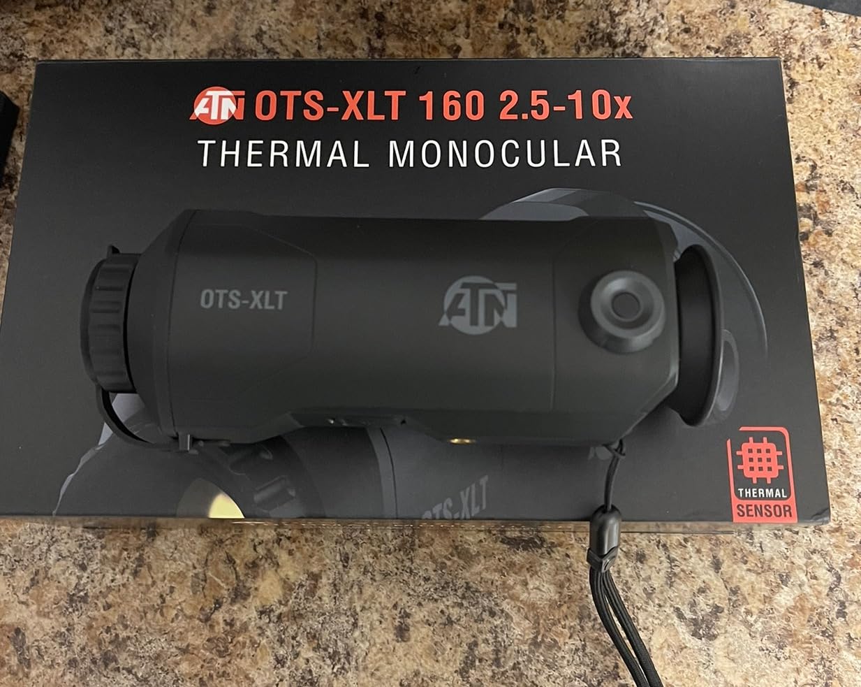 ATN OTS XLT Thermal Monocular w/ 50Hz Thermal Sensor, Smart Rangefinder, Classic Ergonomics, 10hrs+ Battery Power customer photo 1