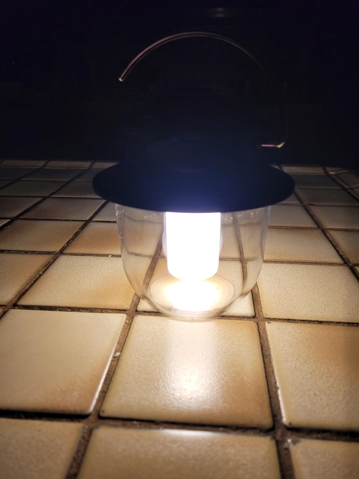 Coleman Classic Rechargeable LED Lantern, Impact & Water-Resistant Lantern with Carabiner Handle & Charging Ports, Great for Camping, Power Outage, Emergencies, & More customer photo 2