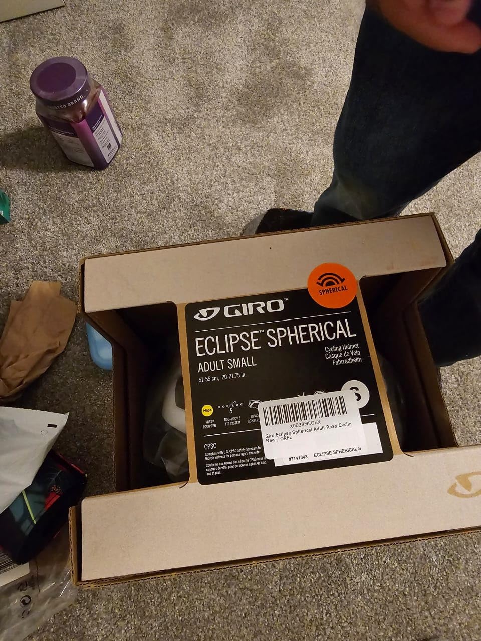 Giro Eclipse Spherical customer photo 1