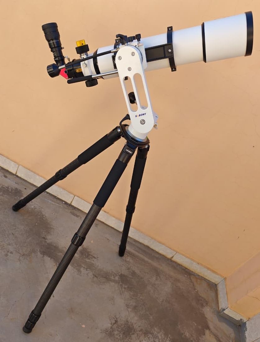 SVBONY SV48P Telescope, 90mm Aperture F5.5 Refractor OTA, for Deep Sky Astrophotography and Visual Astronomy customer photo 1