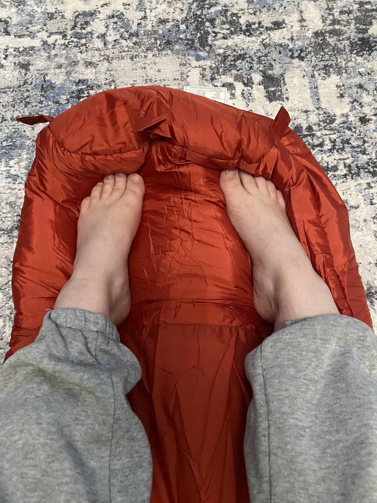 Teton LEEF Lightweight Mummy Sleeping Bag for Camping, Hiking, Backpacking; Cold Weather Option, Compression Sack Included customer photo 2