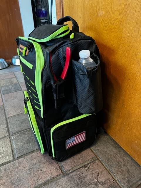 KastKing Bait Boss Fishing Tackle Backpack with Rod Holders, 4 Tackle Boxes & Rain Cover customer photo 1