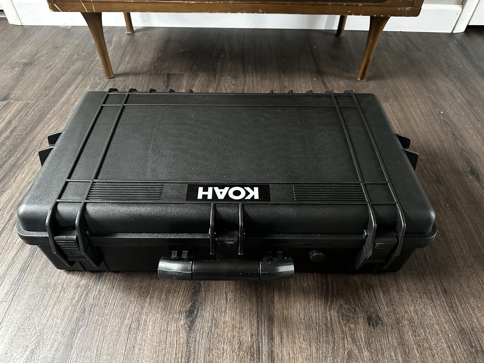 Koah Weatherproof Hard Case with Customizable Foam (28.3