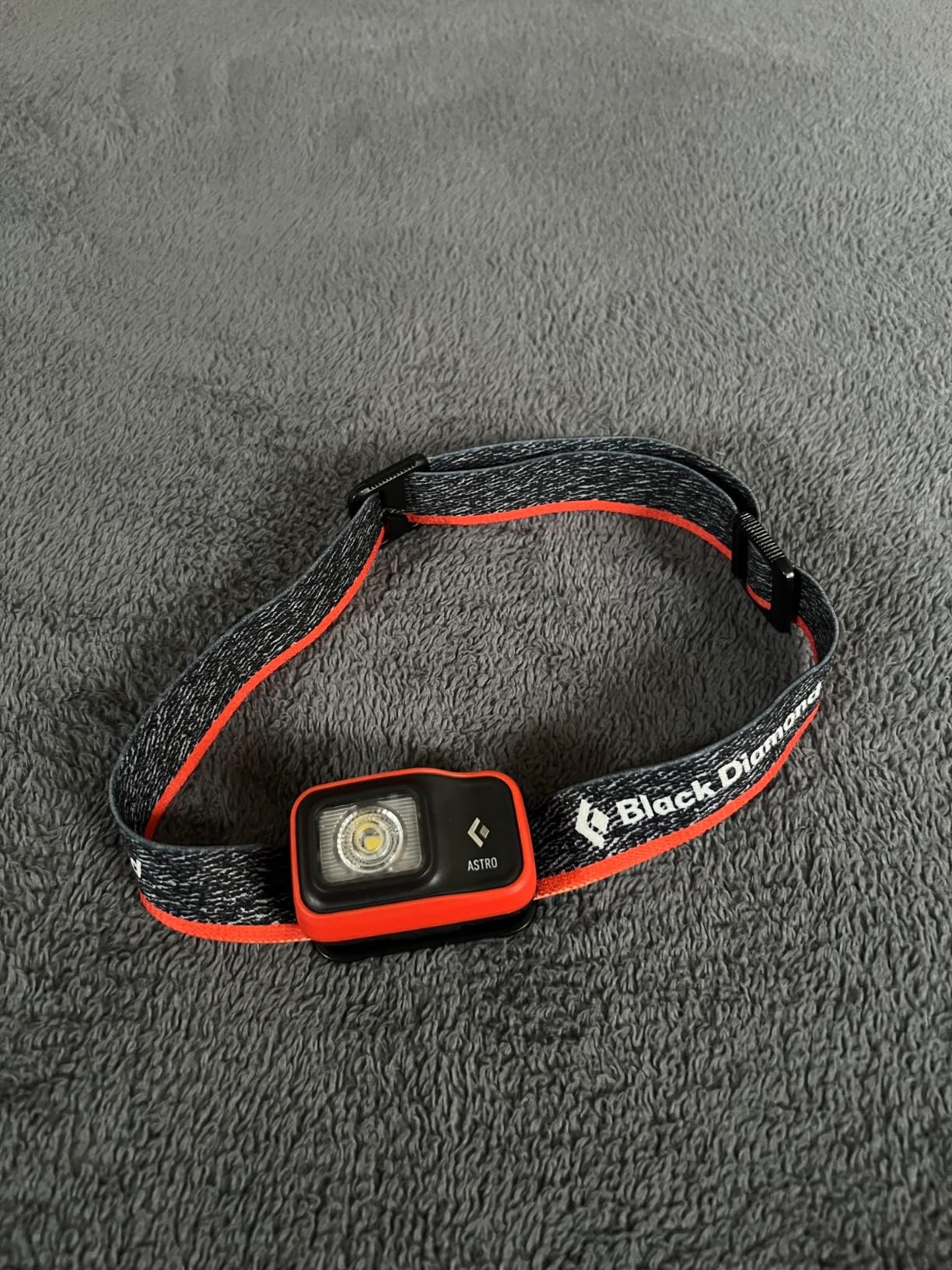 BLACK DIAMOND Astro 300 Headlamp | 300 Lumens Brightness | 3X AAA Battery Operated (Included) | Compact & Lightweight | Graphite customer photo 2