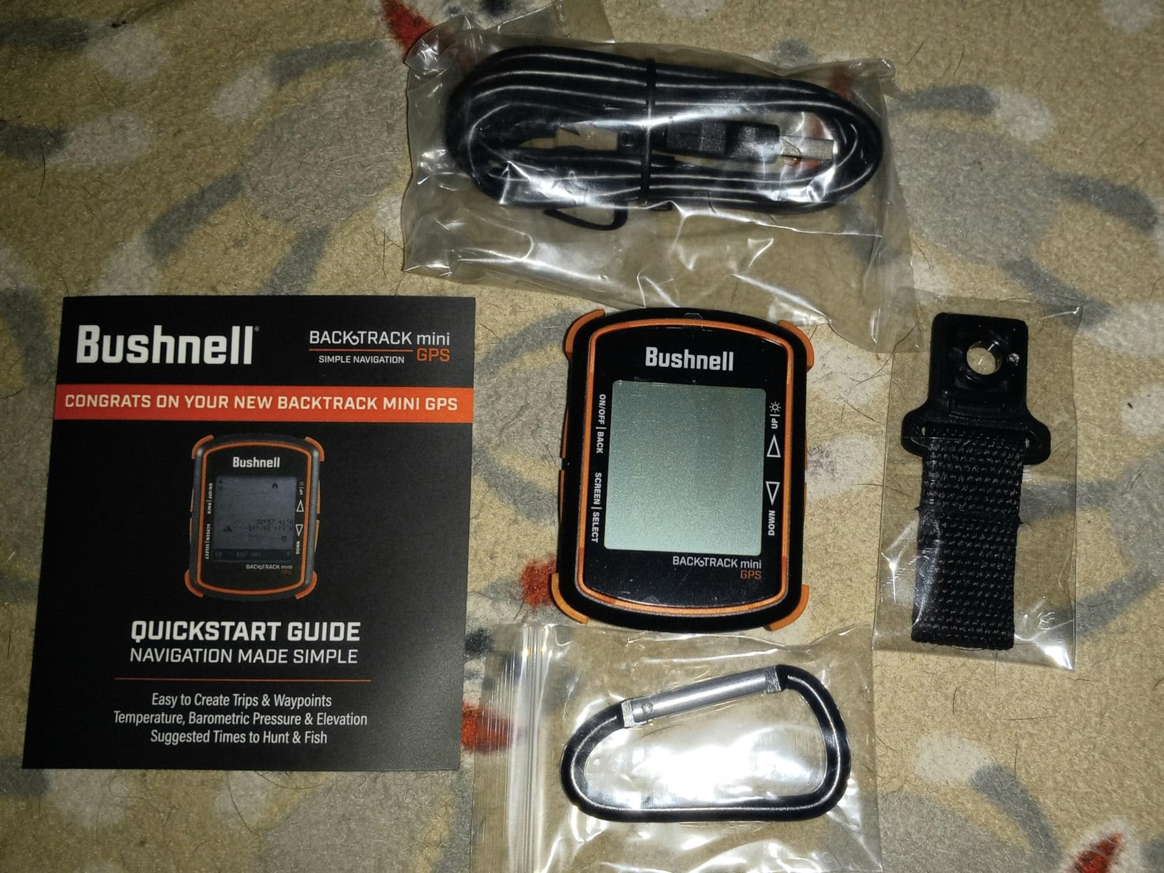 Bushnell BackTrack Mini GPS Navigation, Portable Waterproof GPS customer photo 1